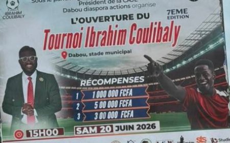 Dabou mobilise sa jeunesse et soutient les Éléphants à travers le sport