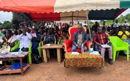 Danané : L’ONG Siloé fédère les populations de Kinneu autour d’une vision commune de développement