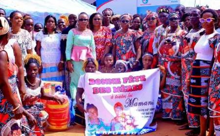 Bouaké : L’ONG KONK mobilise les femmes de Kpokahankro pour leur autonomisation