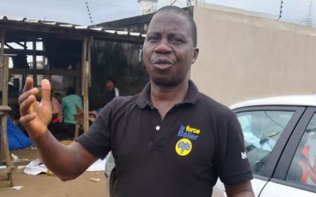 Vridi canal/ Opération de déguerpissement Abel Lakpa, président du Coges du groupe Scolaire Vridi canal, déguerpi, père de quatre enfants " C'est déplorable... !"