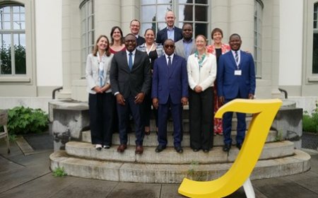 IA, anglais dès le primaire et infrastructures... La feuille de route de N’Guessan Koffi après sa mission à Zurich