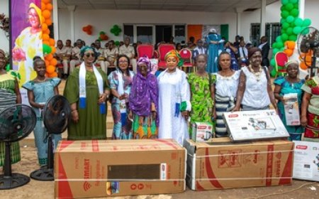 Tonkpi : Amy Vagondo célèbre les mamans et renforce la solidarité féminine à Danané