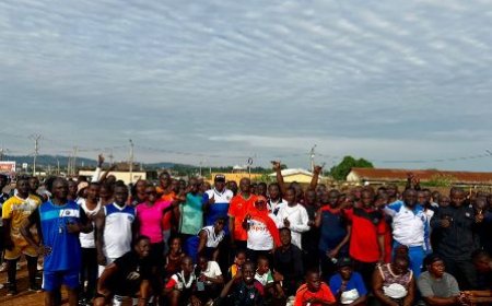 Festival du Kroubi : Quand le sport rapproche populations et forces de sécurité à Bondoukou