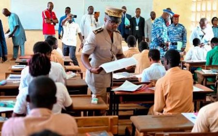 Gbêkê / Baccalauréat 2026 : 17 555 candidats à l’assaut des épreuves écrites dans les DRENAET de Bouaké 1 et 2