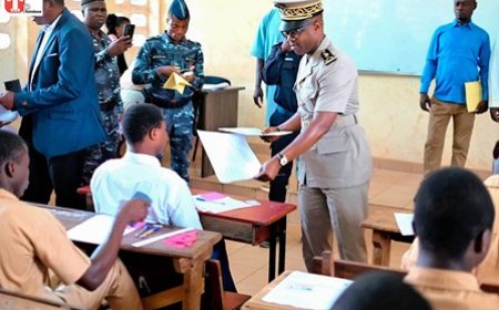 Gbêkê / Baccalauréat 2026 : 17 555 candidats à l’assaut des épreuves écrites dans les DRENAET de Bouaké 1 et 2