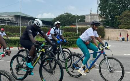 Mobilité verte : Une parade à vélo pour réclamer des pistes cyclables à Abidjan