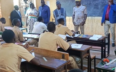 Baccalauréat 2026 à Korhogo : Plus de 12 900 candidats composent, les filles majoritaires