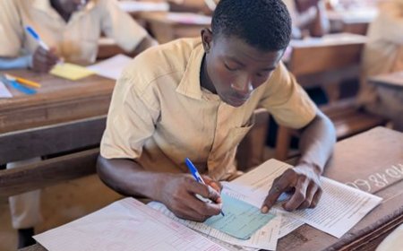 Abengourou : Lancement officiel des épreuves écrites du baccalauréat 2026 dans la discipline et la sérénité