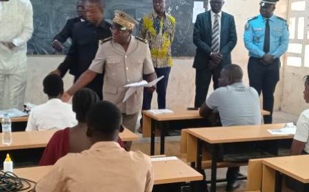 Séguéla : 1841 candidats affrontent les épreuves écrites du baccalauréat général