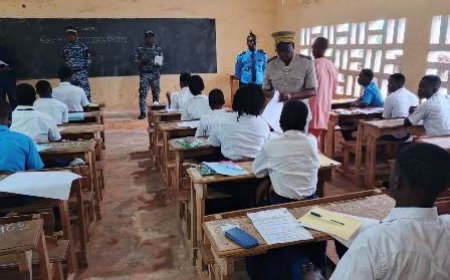 Gagnoa : Une mère et sa fille côte à côte au bac, symbole de persévérance