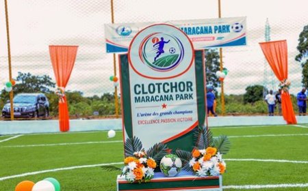 Tchologo : Le Clotchor Maracana Park officiellement inauguré à Soukaha