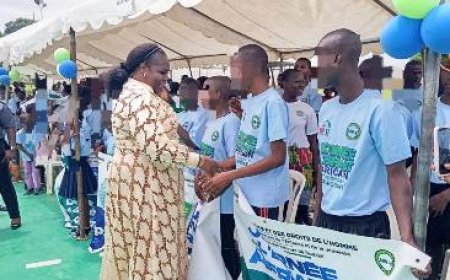 Journée de l’Enfant Africain 2026 : à Bouaké, l’accès à l’eau et à l’assainissement au cœur des préoccupations