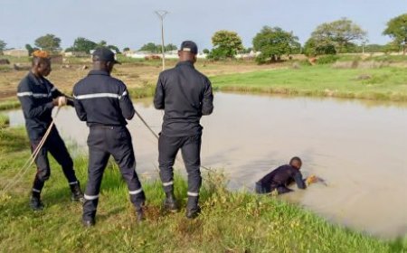 SINÉMATIALI : Un enfant de 5 ans perd la vie par noyade dans une retenue d’eau