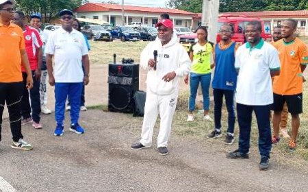 Séguéla : Les JNSP démarrent par le sport de cohésion