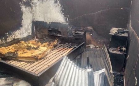 Drame à Gagnoa : Une institutrice périt seule dans l'incendie de sa maison