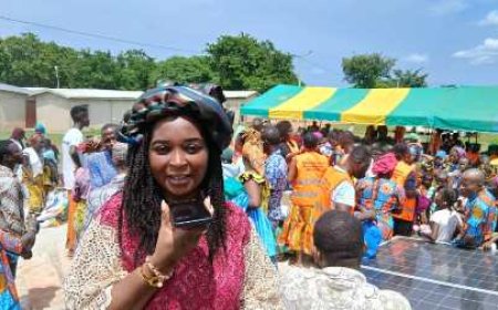 DABAKALA/ Révérende Christelle Bossina : « L'accès à l'eau potable est un droit fondamental que nous voulons rendre accessible à tous »