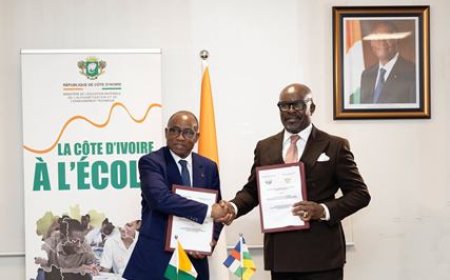 La Côte d’Ivoire et la Centrafrique unissent leurs forces pour un avenir performant