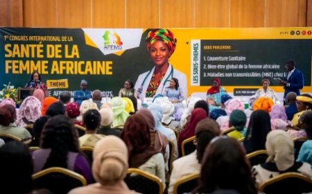 Santé de la femme africaine : L’AFMCI brille au premier congrès international de Dakar