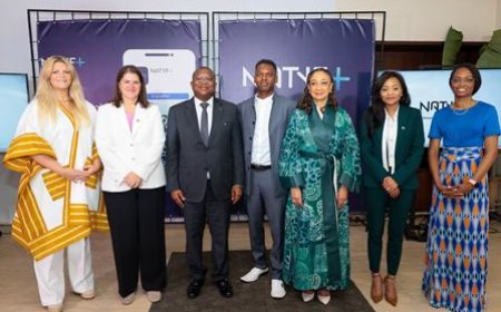 Lancement de la plateforme de streaming natyf + Côte-d’Ivoire