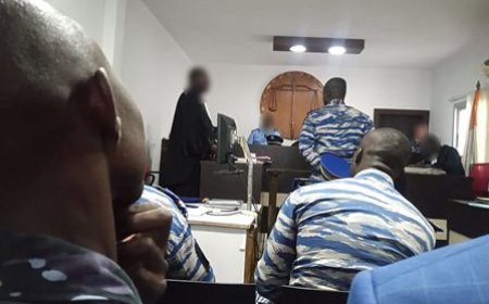Tribunal militaire d'Abidjan : Quand un billet de 5 000 francs brise une carrière de sous-officier
