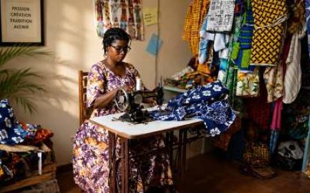 Ouragahio : Houzan Odile, 24 ans de passion au service de l’élégance et de l’autonomie