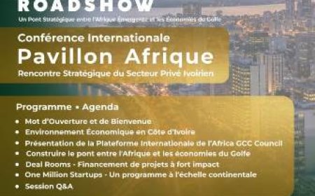 Investissements : Abidjan, futur hub du corridor économique entre l’Afrique et le Golfe