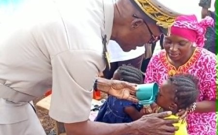 SINÉMATIALI : La 4ᵉ campagne de Chimio-Prévention du Paludisme Saisonnier officiellement
