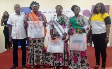 Korhogo : Fabienne Koné sacrée Reine Awoulaba des Savanes 2026 pour la cause du bien-être féminin