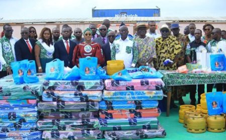 Journée du mérite et de l'excellence : La 30ᵉ promotion du CAFOP d'Abidjan-Anyama baptisée au nom de sa marraine