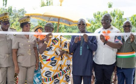 Yakassé-Feyassé franchit un cap historique avec l'inauguration de sa première sous-préfecture