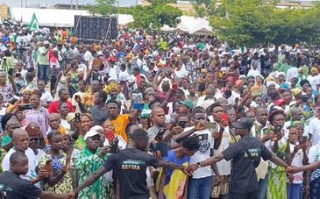 Bouaké : Le PDCI-RDA célèbre ses 80 ans et sonne la remobilisation pour le retour au pouvoir