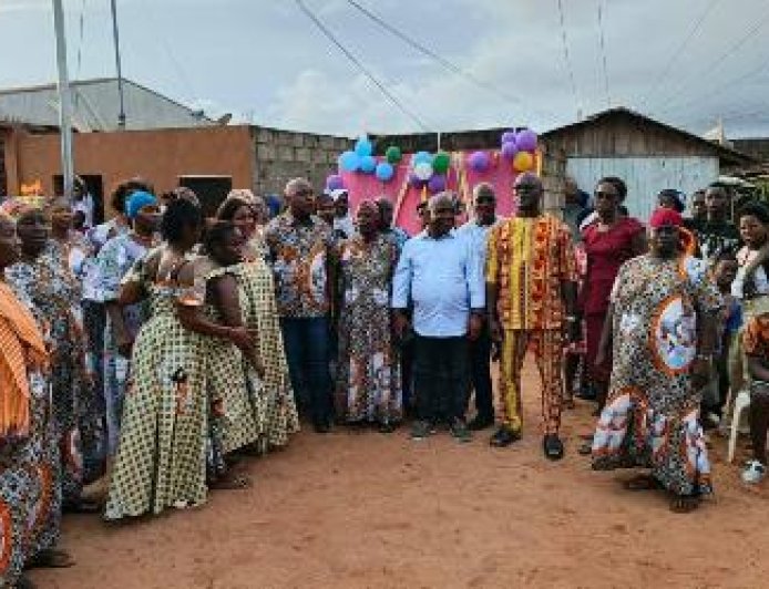 San-Pedro : Soro Souagnon Jean-Paul célèbre les mères du Camp Manois et réaffirme sa proximité avec les populations