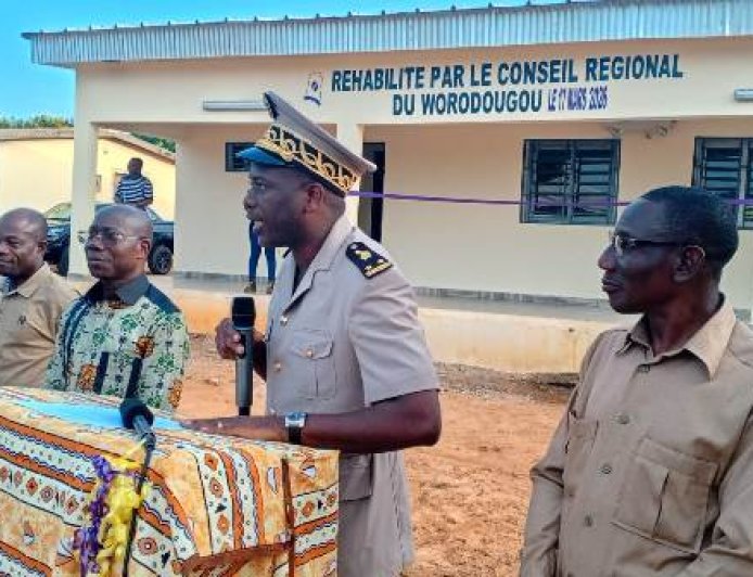Séguéla : Le CRW réhabilite la salle des professeurs du lycée Dominique Ouattara