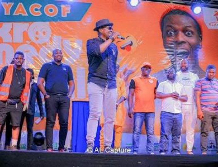 Yamoussoukro: Yacof Yakro Comedy Festival donne rendez-vous au public ce 6 juin