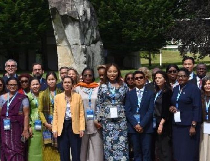Protection de l’enfance : Nassénéba Touré porte haut la voix de la Côte d’Ivoire en Italie