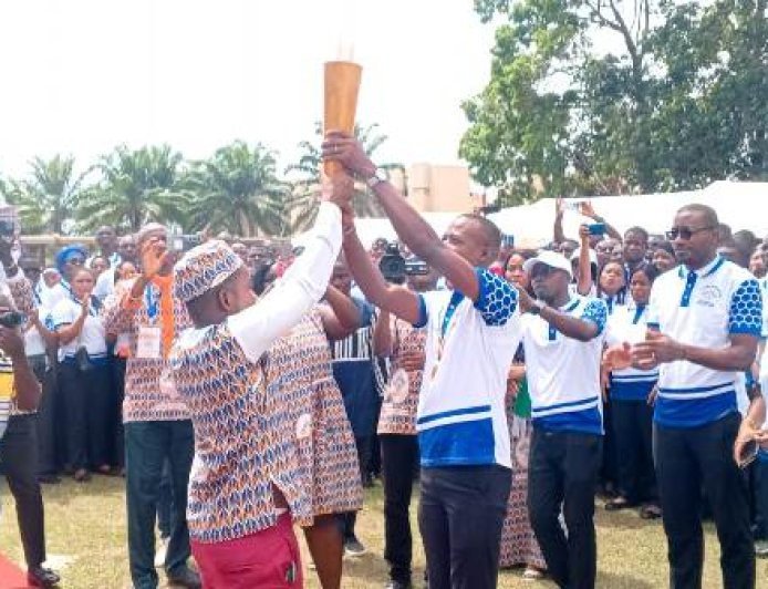 Yamoussoukro : La 44è promotion des élèves-maîtres baptisée IGENA-ET Tra Pierre Bertin