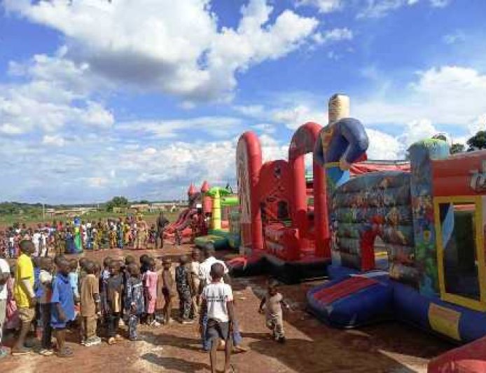 Dianra : Plus de 600 enfants célébrés lors de la première édition de « Dianra Tabaski Kids »