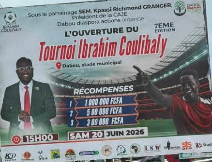 Dabou mobilise sa jeunesse et soutient les Éléphants à travers le sport
