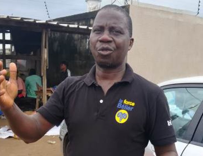 Vridi canal/ Opération de déguerpissement Abel Lakpa, président du Coges du groupe Scolaire Vridi canal, déguerpi, père de quatre enfants " C'est déplorable... !"