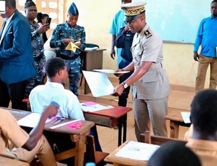 Gbêkê / Baccalauréat 2026 : 17 555 candidats à l’assaut des épreuves écrites dans les DRENAET de Bouaké 1 et 2