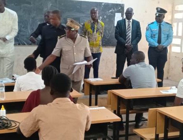 Séguéla : 1841 candidats affrontent les épreuves écrites du baccalauréat général
