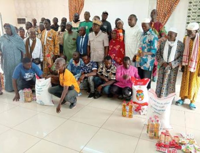 Séguéla : Des personnes vulnérables reçoivent leurs kits de « Popote familiale 2026 »