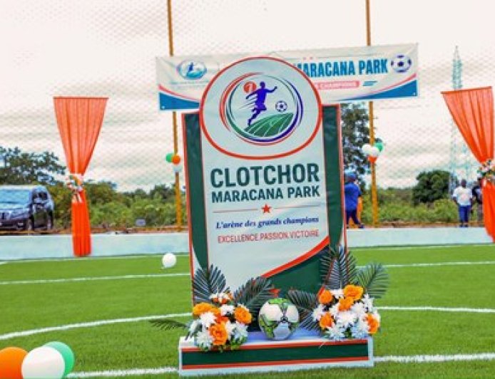 Tchologo : Le Clotchor Maracana Park officiellement inauguré à Soukaha