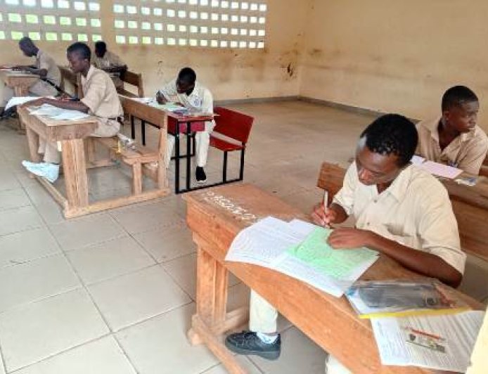 Séguéla : Six candidats portent les espoirs de la série C du baccalauréat 2026