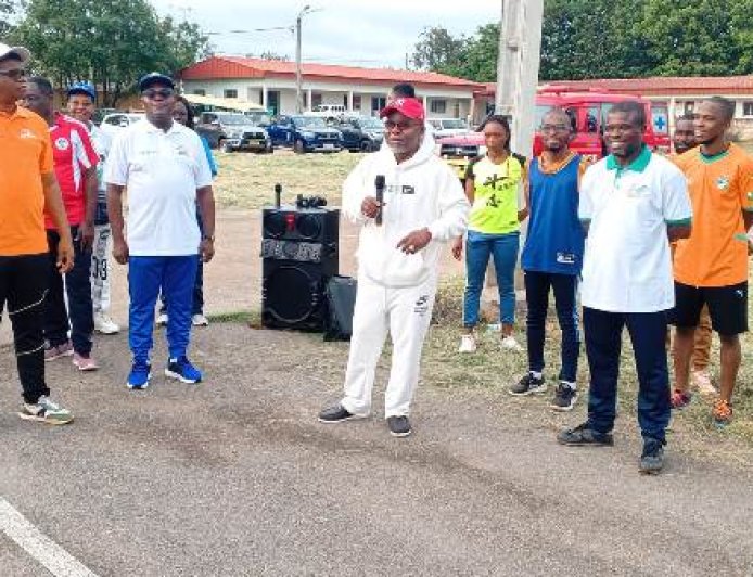 Séguéla : Les JNSP démarrent par le sport de cohésion