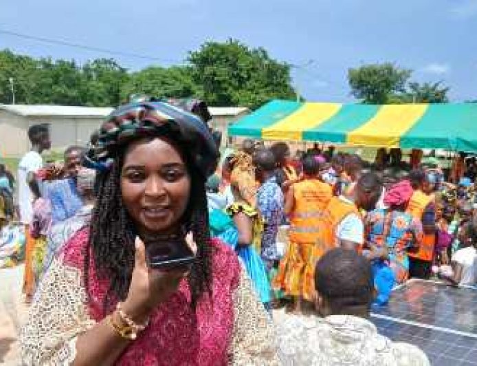 DABAKALA/ Révérende Christelle Bossina : « L'accès à l'eau potable est un droit fondamental que nous voulons rendre accessible à tous »
