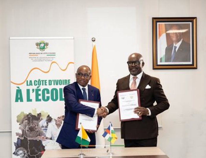 La Côte d’Ivoire et la Centrafrique unissent leurs forces pour un avenir performant