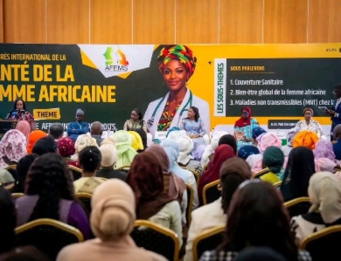 Santé de la femme africaine : L’AFMCI brille au premier congrès international de Dakar