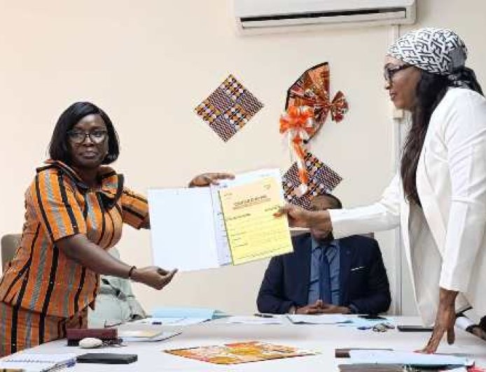 École de journalisme de l’ISTC Polytechnique (EJ-ISTC) : Konaté Odette passe la main à Andjou Amah