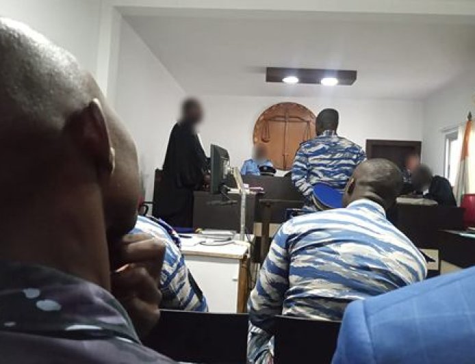 Tribunal militaire d'Abidjan : Quand un billet de 5 000 francs brise une carrière de sous-officier